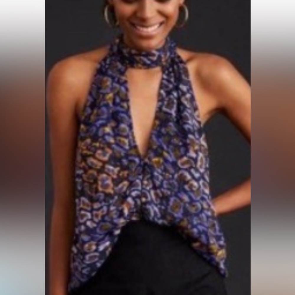 Anthropology top size XS NWT